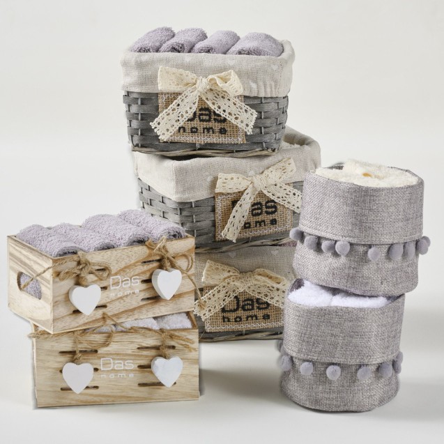 Σετ Λαβέτες 4 Τεμαχίων Das Home 4007 Lilac 30x30 Σετ Λαβέτες 4 Τεμαχίων Das Home 4007 Lilac 30x30