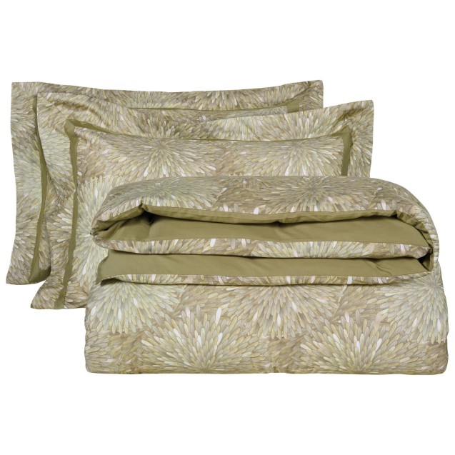 Σετ Σεντόνια Υπέρδιπλα 4 Τεμαχίων Das Home 1690 Olive-Grey 240x270 Σετ Σεντόνια Υπέρδιπλα 4 Τεμαχίων Das Home 1690 Olive-Grey 240x270