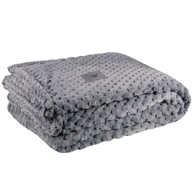 Κουβέρτα Fleece Μονή Greenwich Polo Club 3476 Grey 160x220 Κουβέρτα Fleece Μονή Greenwich Polo Club 3476 Grey 160x220