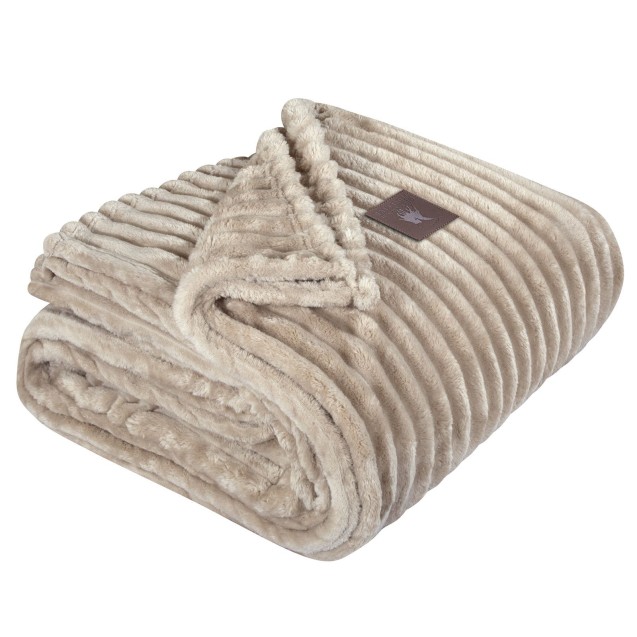 Κουβέρτα Fleece Μονή Greenwich Polo Club 3485 Beige 160x220 Κουβέρτα Fleece Μονή Greenwich Polo Club 3485 Beige 160x220