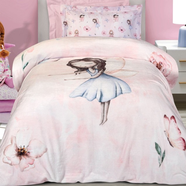 Παιδική Κουβέρτα Fleece Μονή Greenwich Polo Club 8849 Pink-Light Purple 160x220 Παιδική Κουβέρτα Fleece Μονή Greenwich Polo Club 8849 Pink-Light Purple 160x220