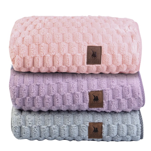 Κουβέρτα Fleece Αγκαλιάς Greenwich Polo Club 8848 Pink 80x110 Κουβέρτα Fleece Αγκαλιάς Greenwich Polo Club 8848 Pink 80x110