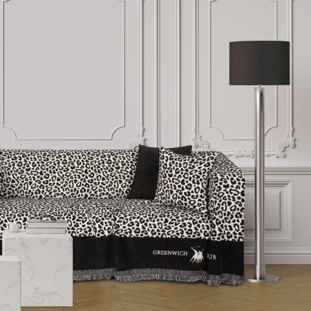 Ριχτάρι Τριθέσιου Greenwich Polo Club 3934 Ochre-Black 180x300