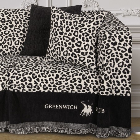 Ριχτάρι Τριθέσιου Greenwich Polo Club 3934 Ochre-Black 180x300