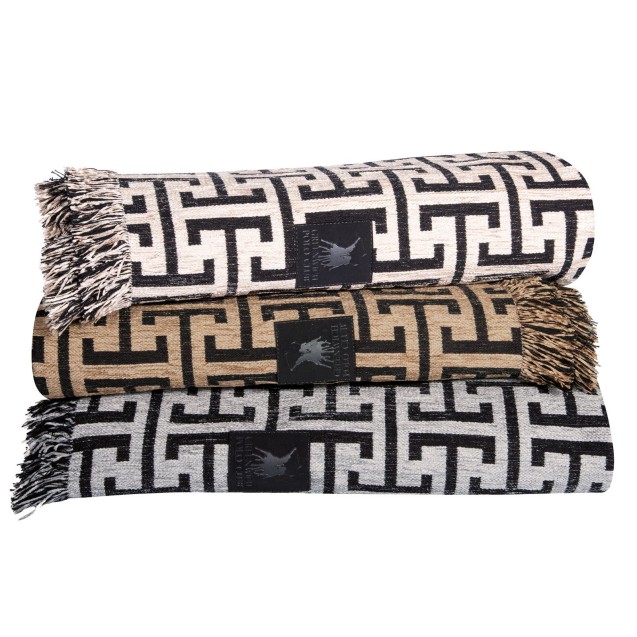 Ριχτάρι Διθέσιου Greenwich Polo Club 3932 Beige-Black 180x250 Ριχτάρι Διθέσιου Greenwich Polo Club 3932 Beige-Black 180x250