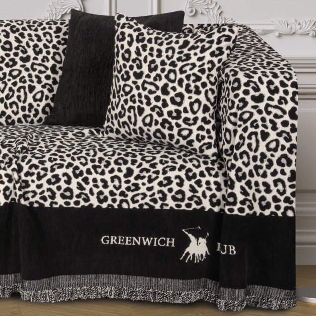 Ριχτάρι Διθέσιου Greenwich Polo Club 3934 Ochre-Black 180x250 Ριχτάρι Διθέσιου Greenwich Polo Club 3934 Ochre-Black 180x250