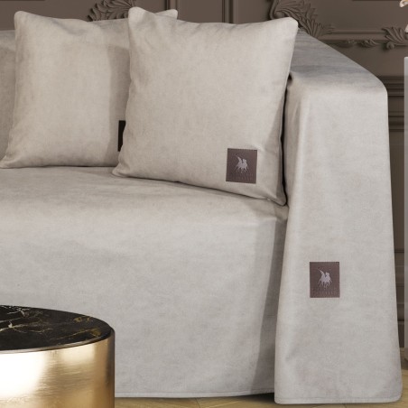 Ριχτάρι Διθέσιου Greenwich Polo Club 3925 Beige 180x250