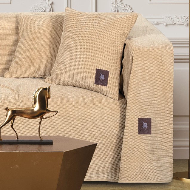 Ριχτάρι Διθέσιου Greenwich Polo Club 3923 Beige 180x250 Ριχτάρι Διθέσιου Greenwich Polo Club 3923 Beige 180x250