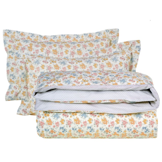 Σετ Σεντόνια Μονά 3 Τεμαχίων Das Home 3001 Cream-Mint-Salmon 170x260 Σετ Σεντόνια Μονά 3 Τεμαχίων Das Home 3001 Cream-Mint-Salmon 170x260