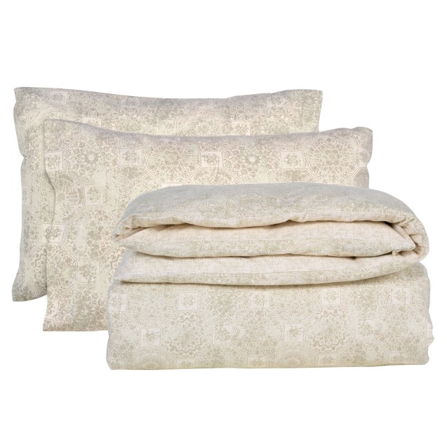 Σετ Σεντόνια Φανελένια Μονά 3 Τεμαχίων Das Home 9640 Taupe-Beige 170x260 Σετ Σεντόνια Φανελένια Μονά 3 Τεμαχίων Das Home 9640 Taupe-Beige 170x260
