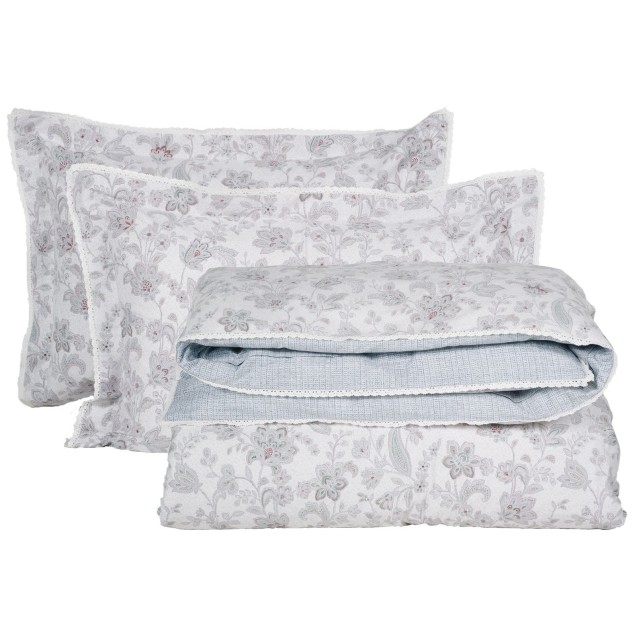 Σετ Σεντόνια Υπέρδιπλα 4 Τεμαχίων Das Home 1684 Grey-Green-Bordeaux 240x260 Σετ Σεντόνια Υπέρδιπλα 4 Τεμαχίων Das Home 1684 Grey-Green-Bordeaux 240x260