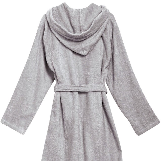 Μπουρνούζι Das Home 5902 Grey XLARGE Μπουρνούζι Das Home 5902 Grey XLARGE