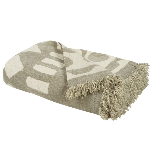Ριχτάρι Τριθέσιου Das Home 0276 Taupe-Cream 180x300 Ριχτάρι Τριθέσιου Das Home 0276 Taupe-Cream 180x300