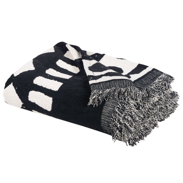 Ριχτάρι Τριθέσιου Das Home 0277 Black-Cream 180x300 Ριχτάρι Τριθέσιου Das Home 0277 Black-Cream 180x300