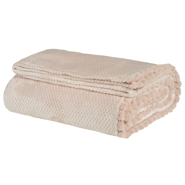Κουβέρτα Fleece Μονή Das Home 1185 Pink 160x220 Κουβέρτα Fleece Μονή Das Home 1185 Pink 160x220