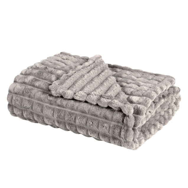 Κουβέρτα Fleece Καναπέ Das Home 1359 Grey 130x170 Κουβέρτα Fleece Καναπέ Das Home 1359 Grey 130x170
