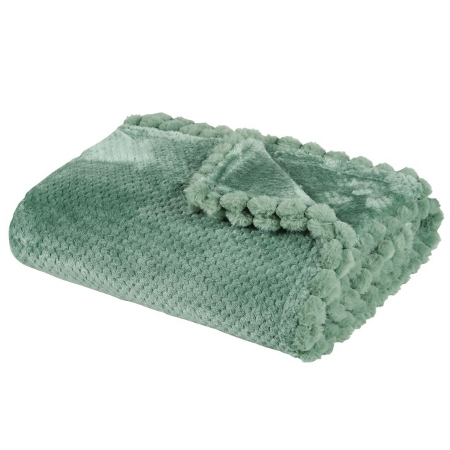 Κουβέρτα Fleece Καναπέ Das Home 1184 Dark Mint 130x170 Κουβέρτα Fleece Καναπέ Das Home 1184 Dark Mint 130x170