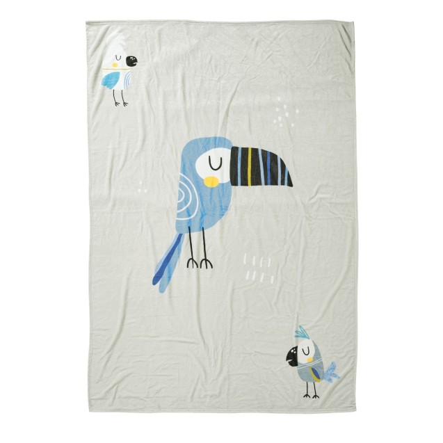 Κουβέρτα Fleece Μονή Das Home  4914 Grey-Blue-Mint 160x220 Κουβέρτα Fleece Μονή Das Home  4914 Grey-Blue-Mint 160x220