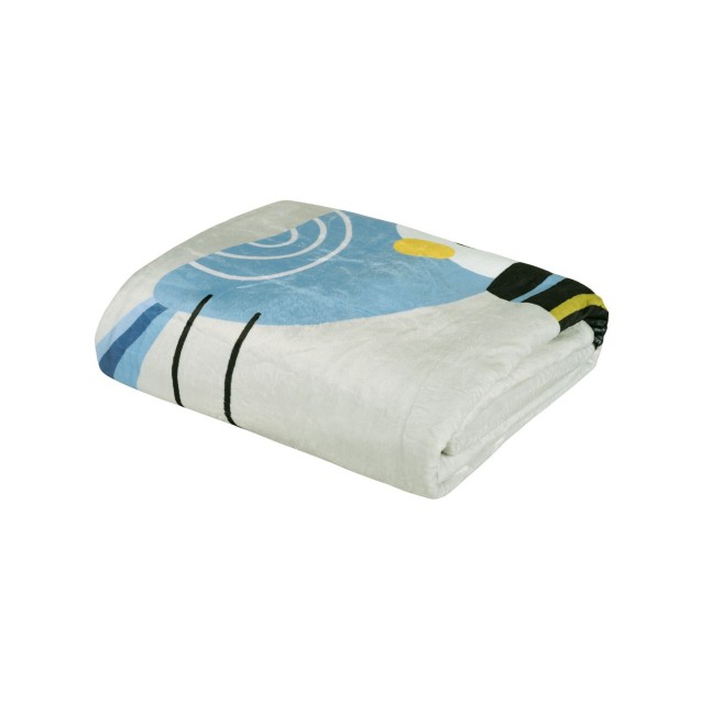 Κουβέρτα Fleece Μονή Das Home  4914 Grey-Blue-Mint 160x220 Κουβέρτα Fleece Μονή Das Home  4914 Grey-Blue-Mint 160x220