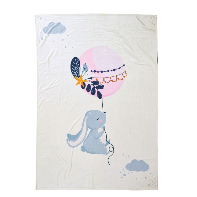 Κουβέρτα Fleece Μονή Das Home  4915 Light Blue-Pink-Mint 160x220 Κουβέρτα Fleece Μονή Das Home  4915 Light Blue-Pink-Mint 160x220