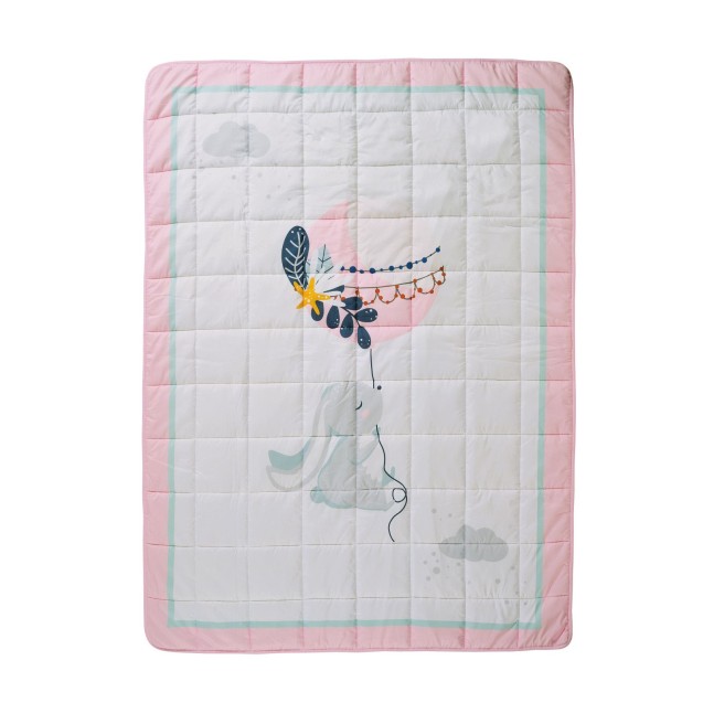 Παιδικό Πάπλωμα Μονό Das Home 4915 Light Blue-Pink-Mint 160x220 Παιδικό Πάπλωμα Μονό Das Home 4915 Light Blue-Pink-Mint 160x220