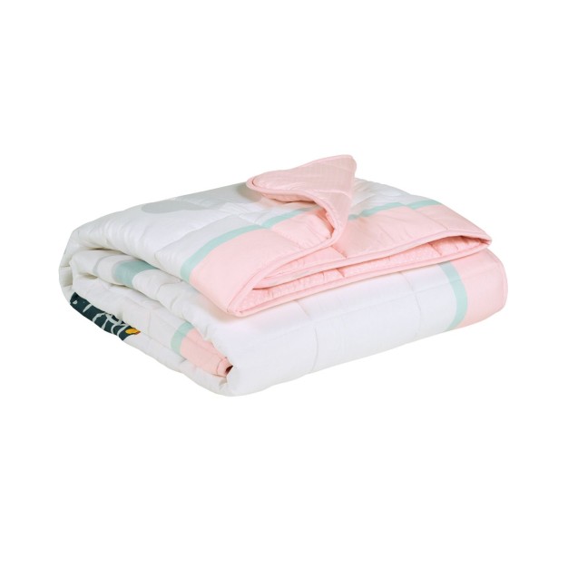 Παιδικό Πάπλωμα Μονό Das Home 4915 Light Blue-Pink-Mint 160x220 Παιδικό Πάπλωμα Μονό Das Home 4915 Light Blue-Pink-Mint 160x220
