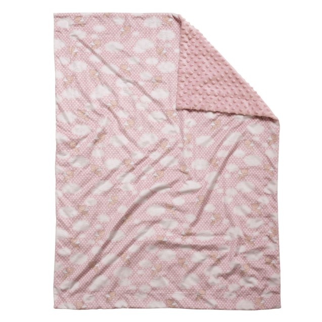 Κουβέρτα Fleece Αγκαλιάς Das Home 4902 Pink 75x100 Κουβέρτα Fleece Αγκαλιάς Das Home 4902 Pink 75x100