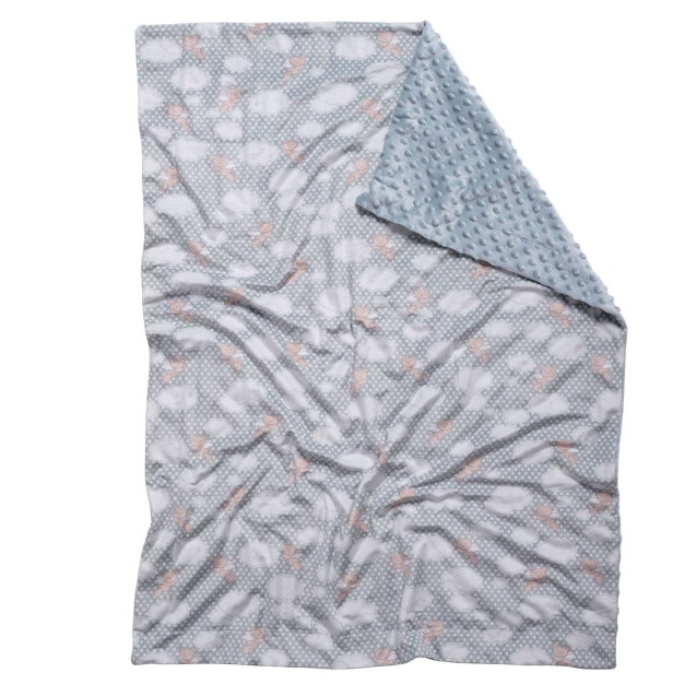 Κουβέρτα Fleece Αγκαλιάς Das Home 4903 Blue 75x100 Κουβέρτα Fleece Αγκαλιάς Das Home 4903 Blue 75x100