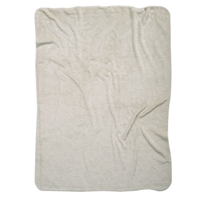 Κουβέρτα Fleece Αγκαλιάς Das Home 4906 Ecru 75x100 Κουβέρτα Fleece Αγκαλιάς Das Home 4906 Ecru 75x100