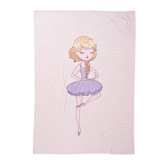 Κουβέρτα Fleece Μονή Das Home  4913 Pink-Lilac 160x220 Κουβέρτα Fleece Μονή Das Home  4913 Pink-Lilac 160x220