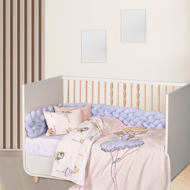 Κουβέρτα Fleece Αγκαλιάς Das Home 4913 Pink-Lilac 80x110 Κουβέρτα Fleece Αγκαλιάς Das Home 4913 Pink-Lilac 80x110