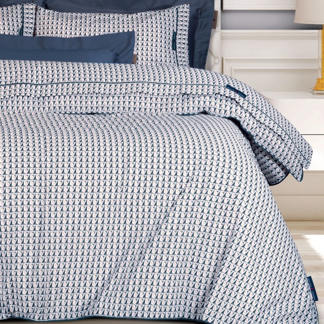 Σετ Παπλωματοθήκη King Size 3 Τεμαχίων Greenwich Polo Club 2214 Beige-Grey 240x260 Σετ Παπλωματοθήκη King Size 3 Τεμαχίων Greenwich Polo Club 2214 Beige-Grey 240x260