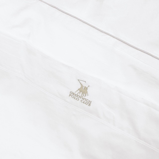 Σετ Σεντόνια King Size 4 Τεμαχίων Greenwich Polo Club 2262 Ivory 250x270 Σετ Σεντόνια King Size 4 Τεμαχίων Greenwich Polo Club 2262 Ivory 250x270