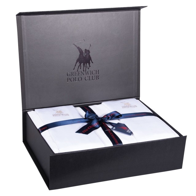 Σετ Σεντόνια King Size 4 Τεμαχίων Greenwich Polo Club 2262 Ivory 250x270 Σετ Σεντόνια King Size 4 Τεμαχίων Greenwich Polo Club 2262 Ivory 250x270
