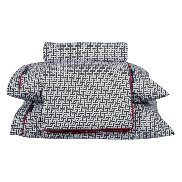 Σετ Παπλωματοθήκη Υπέρδιπλη 3 Τεμαχίων Greenwich Polo Club 2213 Grey-Black 220x240 Σετ Παπλωματοθήκη Υπέρδιπλη 3 Τεμαχίων Greenwich Polo Club 2213 Grey-Black 220x240