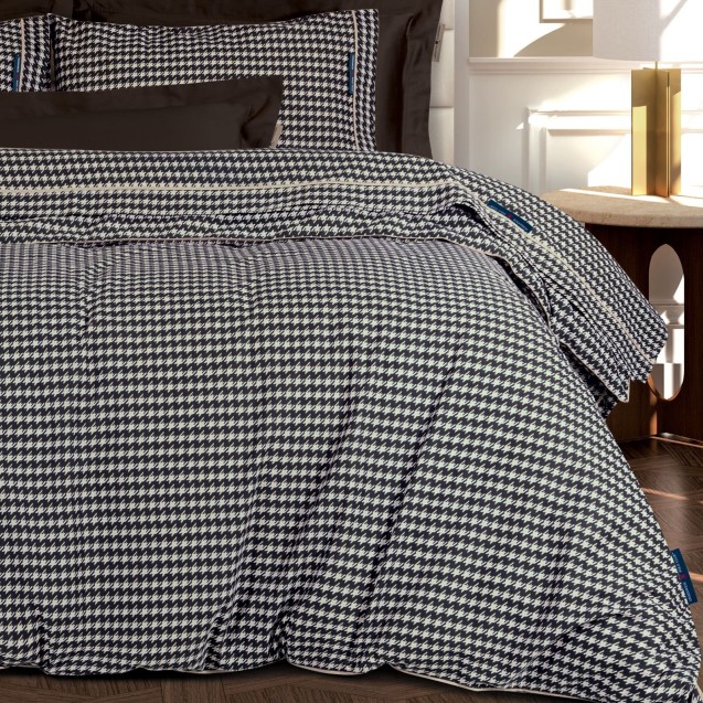 Σετ Σεντόνια Υπέρδιπλα 4 Τεμαχίων Greenwich Polo Club 2216 Black-Beige 240x260 Σετ Σεντόνια Υπέρδιπλα 4 Τεμαχίων Greenwich Polo Club 2216 Black-Beige 240x260