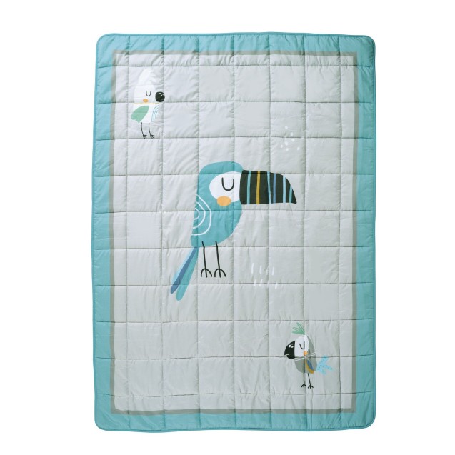 Παιδικό Πάπλωμα Μονό Das Home 4914 Grey-Blue-Mint 160x220 Παιδικό Πάπλωμα Μονό Das Home 4914 Grey-Blue-Mint 160x220