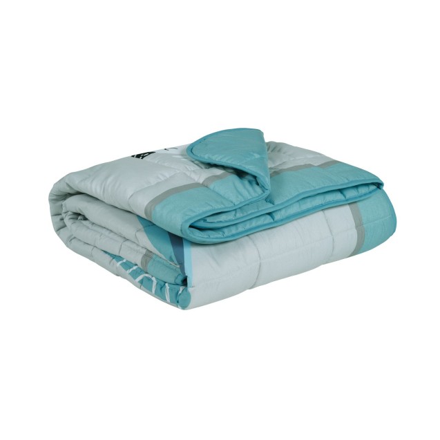 Παιδικό Πάπλωμα Μονό Das Home 4914 Grey-Blue-Mint 160x220 Παιδικό Πάπλωμα Μονό Das Home 4914 Grey-Blue-Mint 160x220