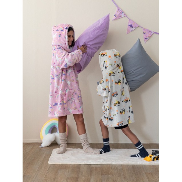 Κουβέρτα Fleece Με Sherpa Palamaiki CELE GIRL 6-9 Κουβέρτα Fleece Με Sherpa Palamaiki CELE GIRL 6-9
