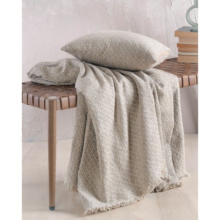 Μαξιλαροθήκη Διακόσμησης Rythmos Editor Χρυσο 40x40