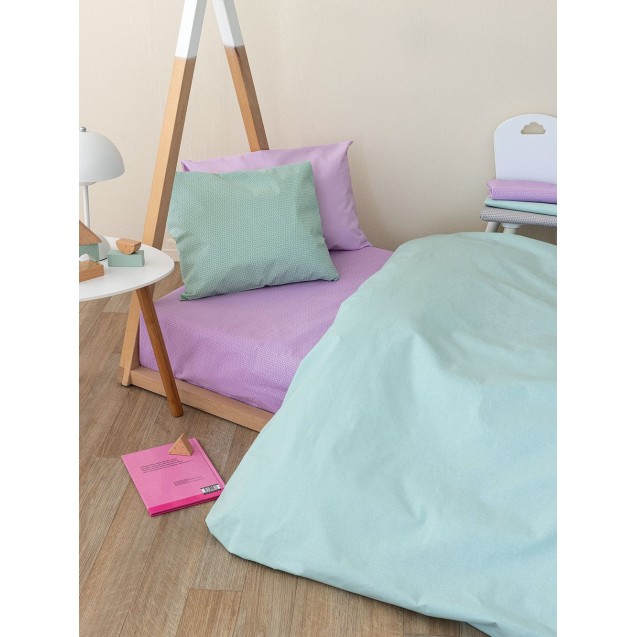 Σετ Σεντόνια Υπέρδιπλα 4 Τεμαχίων Palamaiki 240x260 TOTEM LILAC Σετ Σεντόνια Υπέρδιπλα 4 Τεμαχίων Palamaiki 240x260 TOTEM LILAC
