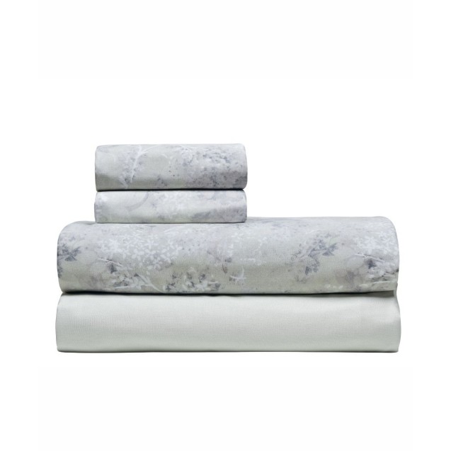 Σετ Σεντόνια Υπέρδιπλα 4 Τεμαχίων Kentia Alba 240x270 Σετ Σεντόνια Υπέρδιπλα 4 Τεμαχίων Kentia Alba 240x270