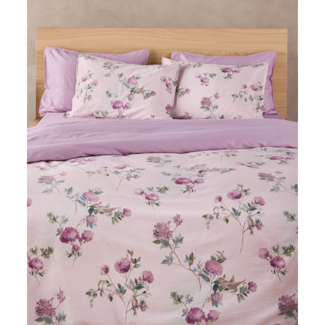 Σετ Σεντόνια Υπέρδιπλα 4 Τεμαχίων Kentia Arianna 240x270 Σετ Σεντόνια Υπέρδιπλα 4 Τεμαχίων Kentia Arianna 240x270