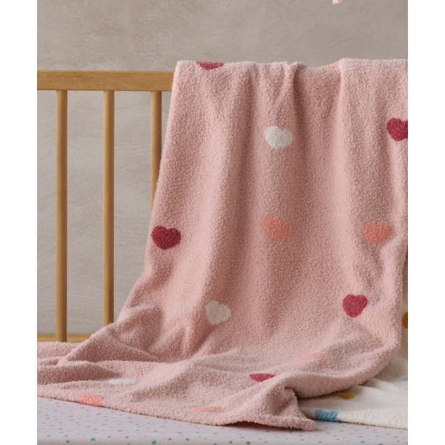 Κουβέρτα Fleece Κούνιας Kentia Astero 14 100x140 Κουβέρτα Fleece Κούνιας Kentia Astero 14 100x140