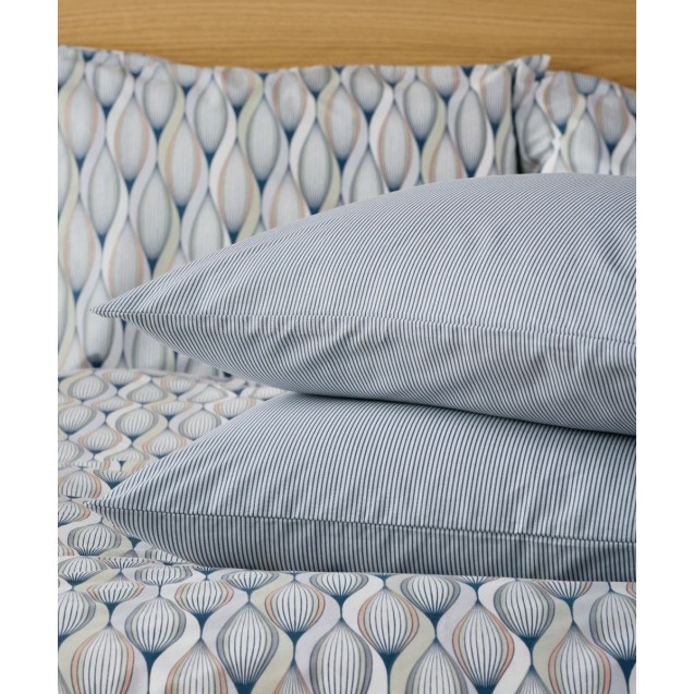 Σετ Μαξιλαροθήκες 2 Τεμαχίων Kentia Crystal 01a 50x70 Σετ Μαξιλαροθήκες 2 Τεμαχίων Kentia Crystal 01a 50x70