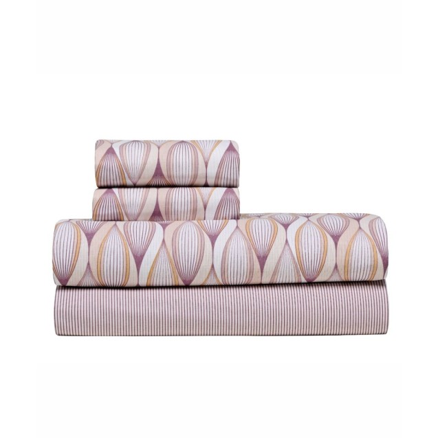 Σετ Σεντόνια Ημίδιπλα 3 Τεμαχίων Kentia Crystal 14 190x270 Σετ Σεντόνια Ημίδιπλα 3 Τεμαχίων Kentia Crystal 14 190x270