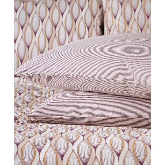 Σετ Μαξιλαροθήκες 2 Τεμαχίων Kentia Crystal 14a 50x70 Σετ Μαξιλαροθήκες 2 Τεμαχίων Kentia Crystal 14a 50x70