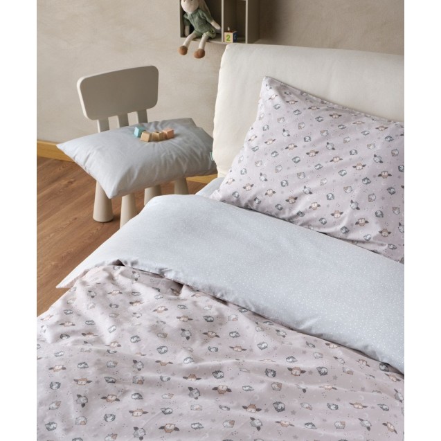 Σετ Παιδικά Σεντόνια Μονά 3 Τεμαχίων Kentia Duviri 160x245 Σετ Παιδικά Σεντόνια Μονά 3 Τεμαχίων Kentia Duviri 160x245