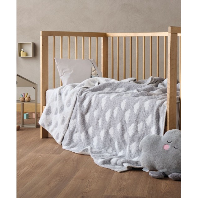 Κουβέρτα Fleece Κούνιας Kentia Esperos 100x140 Κουβέρτα Fleece Κούνιας Kentia Esperos 100x140