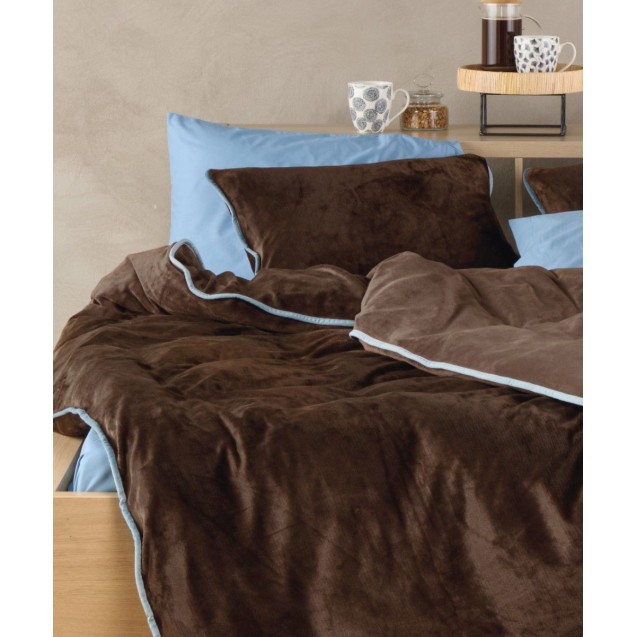 Παπλωματοθήκη Fleece Ημίδιπλη Kentia Ivanna 04 180x240 Παπλωματοθήκη Fleece Ημίδιπλη Kentia Ivanna 04 180x240